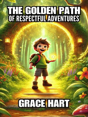 cover image of The Golden Path of Respectful Adventures